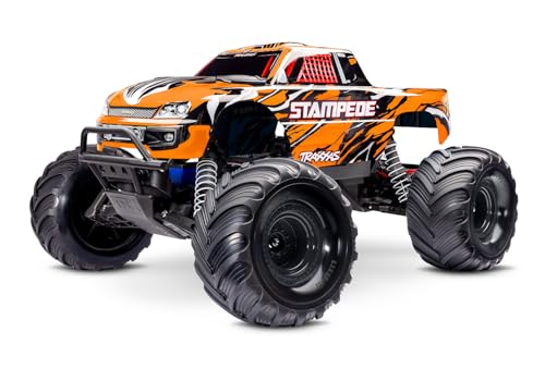 Traxxas Stampede 2WD XL-5 Monster Truck with Battery and Charger - Orange