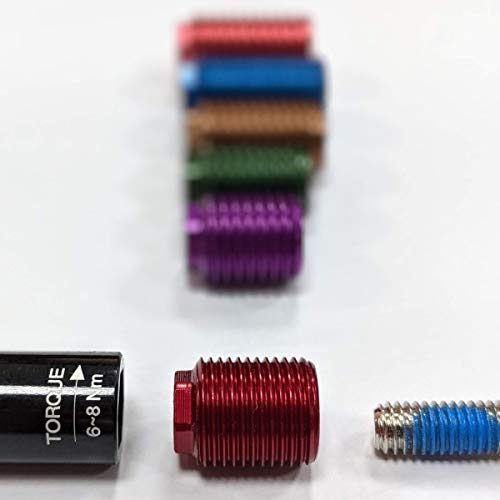 Through Axle Roaddisc, Gravel, Cyclocross, or Mountain Bikes, M12XP1.0/P1.5/P1.75 for 60 Different Combination - size: φ15x133mm MTB Front