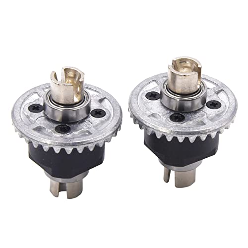 Blomiky 2 Pack QZJ05 Q903-ZJ06 Metal Differential Spare Parts for Blomiky Q903 1/16 Scale Brushless RC Truck Q903 Differential 2
