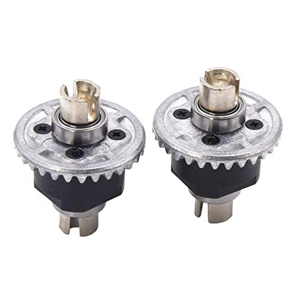 Blomiky 2 Pack QZJ05 Q903-ZJ06 Metal Differential Spare Parts for Blomiky Q903 1/16 Scale Brushless RC Truck Q903 Differential 2