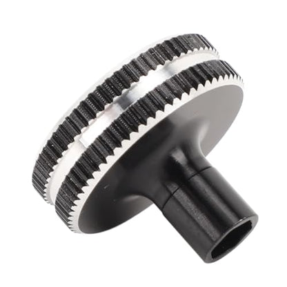 RC Short Nut Driver, Aluminum Alloy Short Hex Socket Wrench Sleeve, Premium RC Car Hexagonal Wheel Tool with Ergonomic Handle, Durable Short Nut Driver for RC Truck Crawler Mainten (5.5MM) - size: 5.5MM