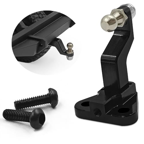 MOHERO RC Car Tow Hook Aluminum Alloy Tow Trailer Hitch Shackle Hook for 1/18 TRX4M Defender RC Crawler Car