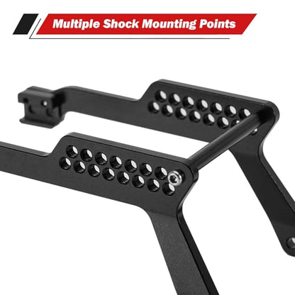 INJORA Aluminum Universal LCG Chassis Frame Kit for TRX4M