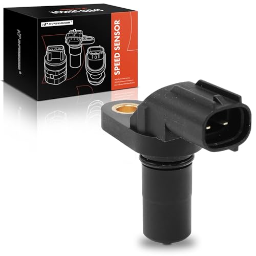A-Premium Transmission Input/Output Vehicle Speed Sensor with 2 Pins | Compatible with Toyota Corolla, Tacoma, Tundra, 4Runner, Matrix, Sequoia, FJ Cruiser & Lexus IS250, GX460, GS300 & Scion xB