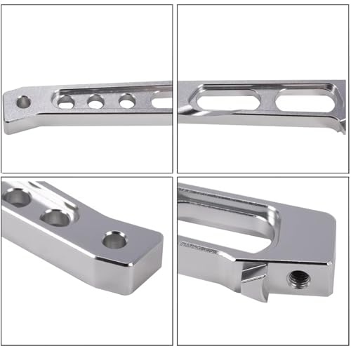 For Arrma For Mojave 6S For BLX 4WD For Desert Truck ARA320620 1/7 Upgrade Parts CNC Aluminum Front Rear Chassis Brace Support Mount Set Rc Models Accessories