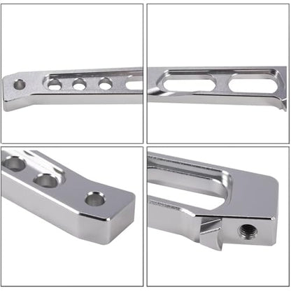 For Arrma For Mojave 6S For BLX 4WD For Desert Truck ARA320620 1/7 Upgrade Parts CNC Aluminum Front Rear Chassis Brace Support Mount Set Rc Models Accessories