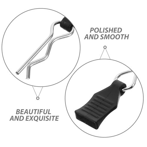 20pcs Universal Rc Car Body Clips with Pull Tabs Bent R-Type Fasteners for Rc Car and Truck Shells Vehicle Spare Parts