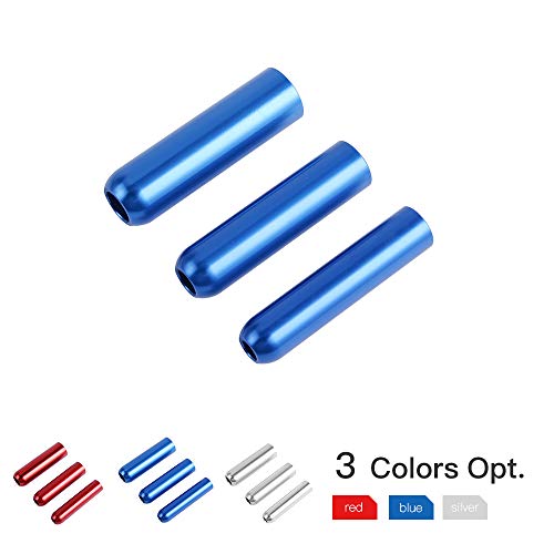 NICECNC Blue Universal 14/16/18 MM Motorcycle Shock Seal Tool Kit Compatible with Honda Honda CRF250R CRF450R CRF450X, Compatible with Suzuki, Compatible with Yamaha YZ 250 250F 450F 125 - color: blue