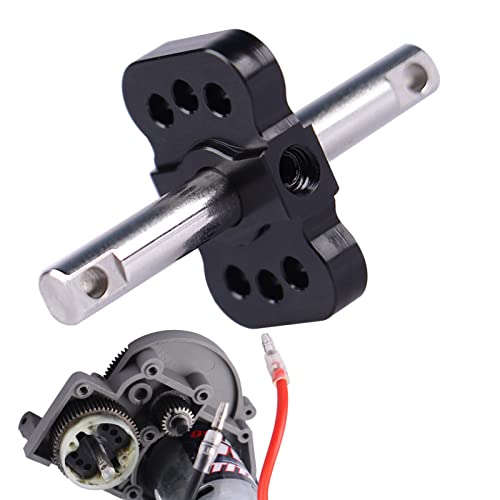 AIMROCK RC Differential Locker Spool Upgrades for Traxxas 1/10 2WD Slash Rustler Stampede Bandit (Black) - color: Black