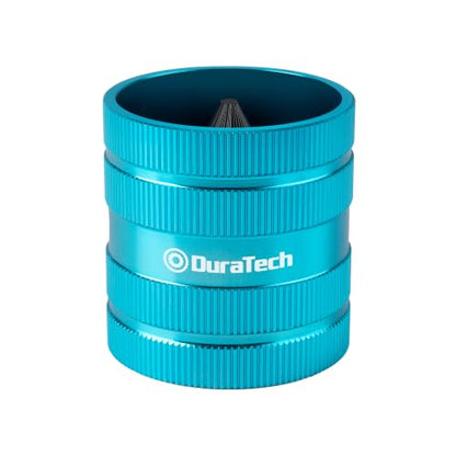 DURATECH Inner & Outer Tubing Reamer, Heavy Duty Pipe Deburring Tool, Large | Fits 15/32" to 2-1/8" O.D. Tubing, Ideal for Copper, Stainless Steel, PVC, Brass & Aluminum Pipes, with 40 Cutting Edges - size: Large