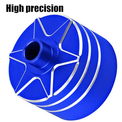 RC Upgrades Part for 1/8 Kraton/Outcast/Talion 6S BLX EXB,Notorious 6S BLX,1/7 Mojave 6S BLX EXB,BigRock/Fireteam 6S BLX,Aluminum Diff Case Differential Carrier,Replace #ARA310983 Navy Blue - color: Navy Blue(for 1/7 1/8)