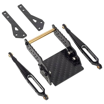 MEUS Racing TRX4M Rear Suspension Trailing arms with Dual Shock Mount for TRX4M Defender/Bronco 1/18 RC Crawler Car Upgrades Parts