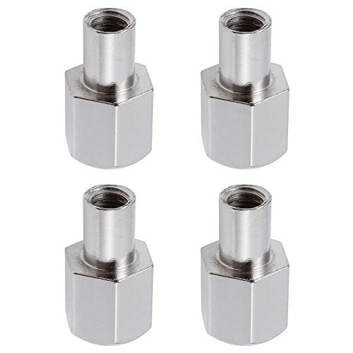 Alloy 12mm Wheel Hub Hex Spacer 15mm Offset Extension Drive Adapter for 1/10 RC Crawler Truck (15mm) - size: 15mm