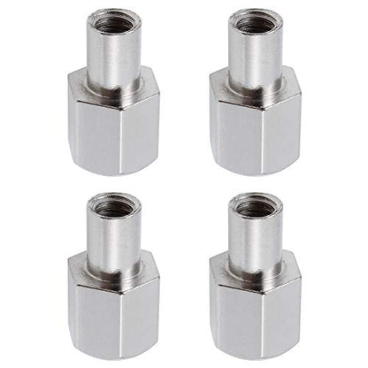 Alloy 12mm Wheel Hub Hex Spacer 15mm Offset Extension Drive Adapter for 1/10 RC Crawler Truck (15mm) - size: 15mm