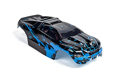 SummitLink Custom Body Muddy Blue Over Black Style Compatible for e-Revo Mini 1/16 Scale RC Car or Truck (Truck not Included) ERMN-BB-01