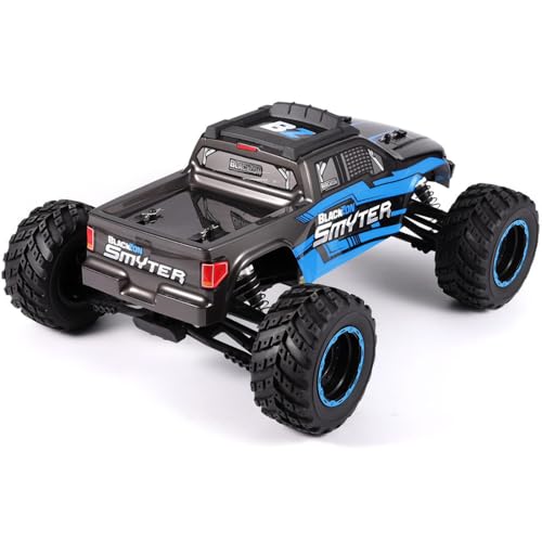 BlackZon 540111 Smyter 1/12 4WD Electric Monster Truck - RTR - Blue