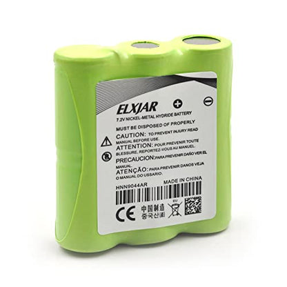 Coonyard (4-Pack) 7.2V 1200mAh Ni-MH HNN9044 Battery for P50, P60 Radios | Fits HNN9044A, HNN9044AR, HNN9056, BP-38, BP-39, BT-1013, BT-537, BP-40 and FRS-008 compatible battery applications.