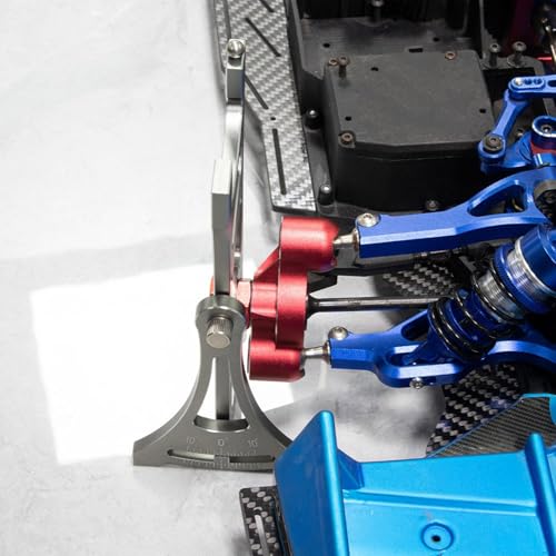 1/7 1/8 Remote Car Alignment Tool Set Camber and Toe Angle Set for Adjustments Elevate Remote Control Experience Black
