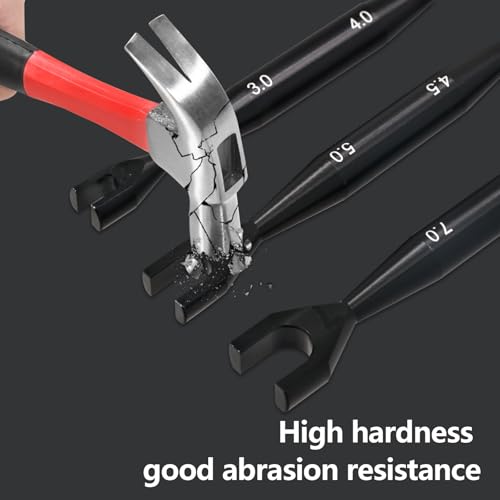 3pcs Aluminum Alloy Wrench 3-4mm 4.5-5mm 5.5-7mm Double End Universal Spanner Open End Small Wrench Set Repair Tool For Rc Car SCX10 Truck (Black) - color: Black