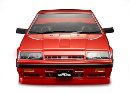 Killerbody 1/10 Skyline (R31) Finished Body Red