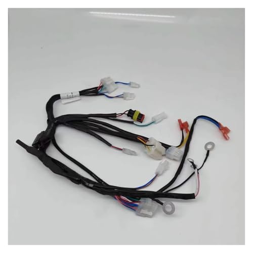 Amb155-710000-000 1pcs Silicone Wire Truck Body Harness Auto Car Wiring Harness Wire Assy For Rc Car Parts Upgrade Replacement Use RC Upgrade Parts