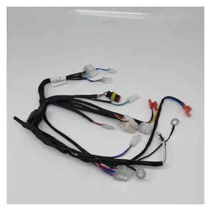 Amb155-710000-000 1pcs Silicone Wire Truck Body Harness Auto Car Wiring Harness Wire Assy For Rc Car Parts Upgrade Replacement Use RC Upgrade Parts
