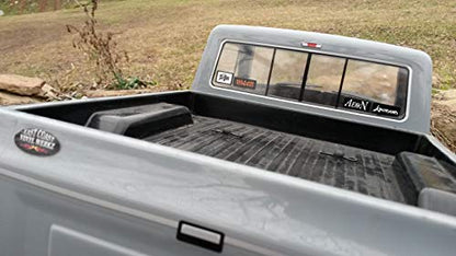 Bumper/Window Decals for RC Scale cralwer Accessory - 2 Styles - Heavy/Death Metal Bands - for: Axial SCX10 II RC4WD Redcat Gen8 TRX4 Vanquish VS4-10 Stickers (Death/Black Metal Bands - 96pc Set) - color: Death/Black Metal Bands - 96pc Set