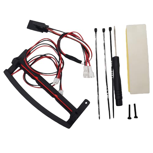 for Arrma Mojave Grom 1/14 Scale Remote Control Car Headlight and Tail Light Upgrade Lighting Kit