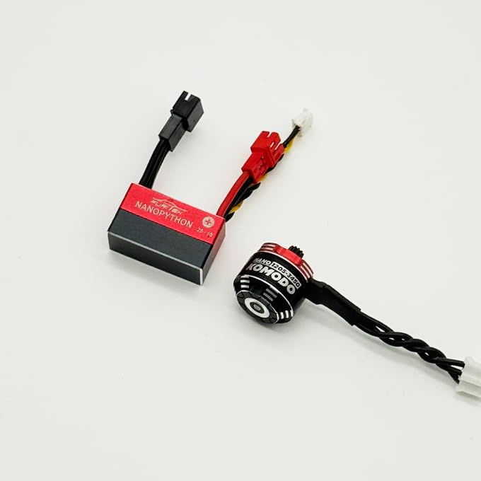 furitek NanoModo 2026 Brushless Power System with NanoPython and NanoKomodo for Axial SCX30 - Remote Control Car, RC Cars, RC Crawler Electronics Combo Upgrades (SCX30 - FUR-2738) (FUR-2738)