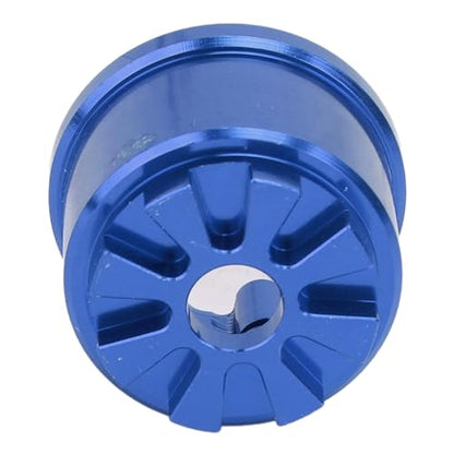 Differential Carrier, Improved Handling with Precise Locking, Aluminum RC Car Parts Housing Case for 1/10 Scale Vehicle Replacement, RC Enthusiasts, Racing and Off-Road Use - color: Blue