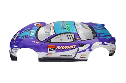 1/10 Scale RC Painted Precut Drift Racing Touring Onroad Car Body Shell Width 190mm (NSX) - style: NSX