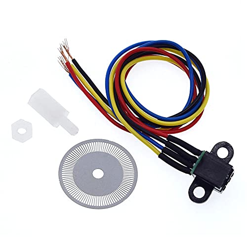 Photoelectric Speed Sensor Encoder Coded Disc Code Wheel Smart Car 5V DIY