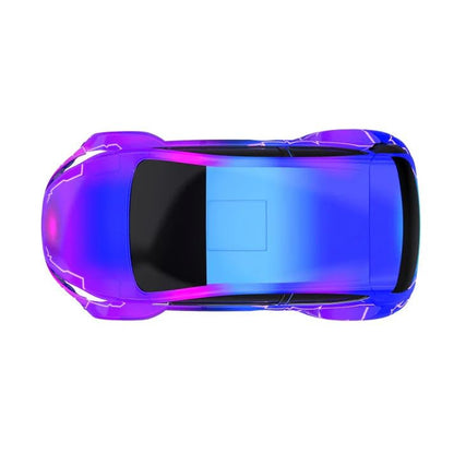 Rlaarlo Purple XTS Rally 1.2mm PC Car Body for XTS-F10 RC Rally Car – Pre-Painted Purple Polycarbonate Body Shell - color: Purple