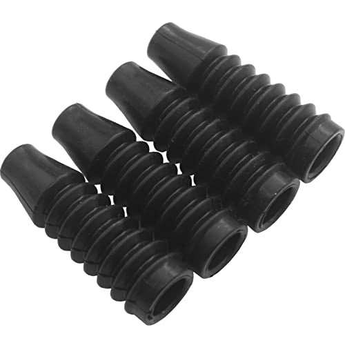 4Pack Share Goo Absorber Shock Damper Absorption Cover Dust-Proof Boots Compatible with Kyosho Hobao HPI Team-c HSP 1/8 RC Off-Road Monster Short-Course Truck (46mm) - size: 46mm