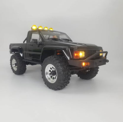 RC Front Bumper with Light for HPI Venture 1/18 HILUX RC Crawle Upgrades
