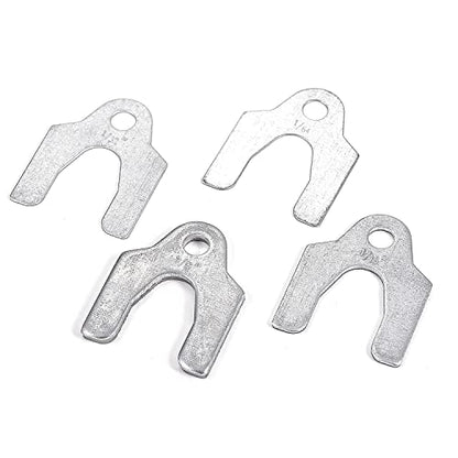 Auto Alignment Body Shims Assortment Kit 1/16" 1/64" 1/32" 1/8" (144 Pieces) BUSY-CORNER