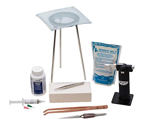 EUROTOOL Basic Soldering Kit, 9 Piece Set | KIT-200.09
