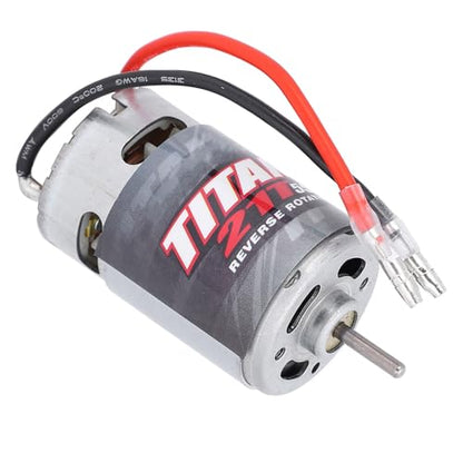 21T 550 Brushed Motor for 1/10 RC Car – Professional Replacement Part Compatible with TRAXXAS