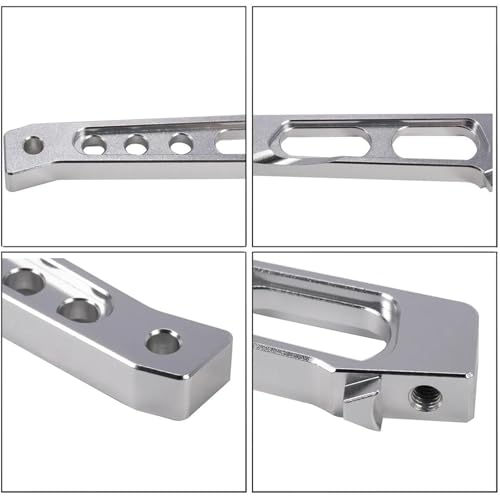 RC Crawlers Components For Arrma 1/7 For Mojave 6S For BLX 4WD ARA320620 Front Rear For Chassis Brace Set For Desert Truck Upgrade Parts Replacement Car Accessories
