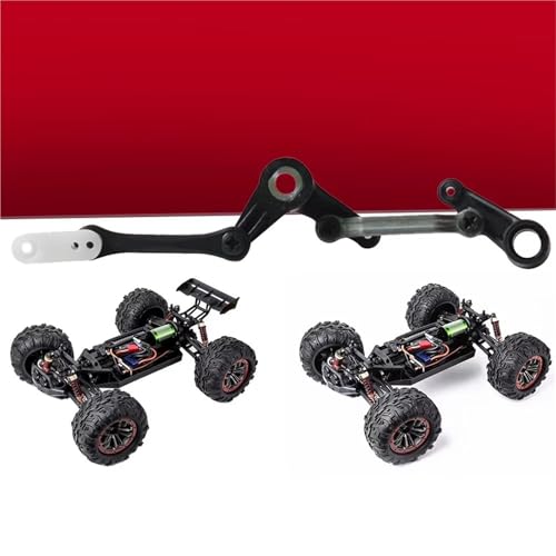 RC Car Accessories Compatible with XLF X-03 X-04 1/10 RC Car Brushless Truck Spare Parts Accessories Steering Group Assembly Clutch Set