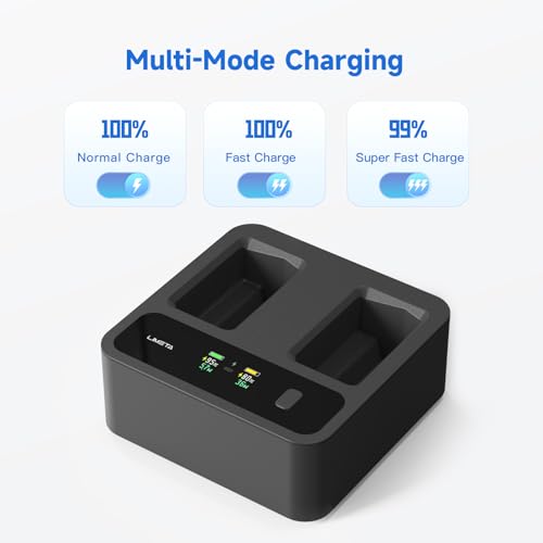 Smart Battery Charger for DJI Mini 4 Pro Mini 3/3 Pro Drone Batteries Two-Way Parallel Fast Charging Hub Accessories with Discharge Storage Display App Control - size: Mini 3/4 pro