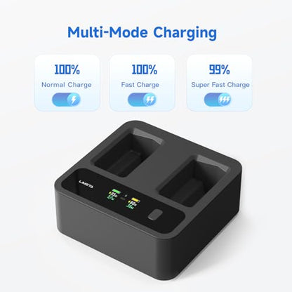 Smart Battery Charger for DJI Mini 4 Pro Mini 3/3 Pro Drone Batteries Two-Way Parallel Fast Charging Hub Accessories with Discharge Storage Display App Control - size: Mini 3/4 pro