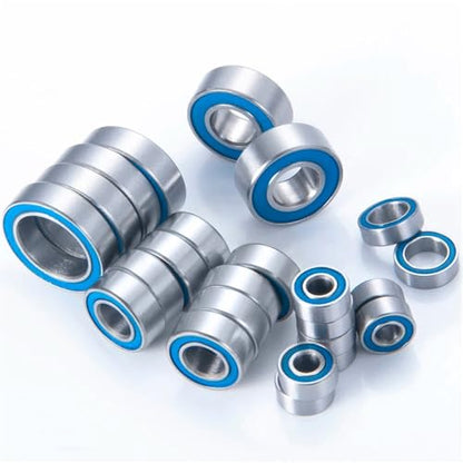 Bearing Kit for Team for Associated B6.1 1/10 2WD Road Buggy Ball Bearings Upgrade Parts rc Car Accessories 24PCS Kit