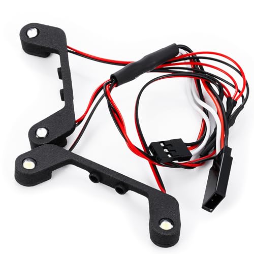RC Front&Rear Lights Kits for Arrma 1/18 Granite Grom | Headlight Taillights Set RC Crawler Car Upgrade Parts