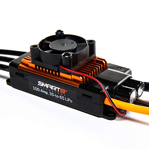 Spektrum Avian 100 Amp Brushless Smart ESC, 3S-6S, SPMXAE1100