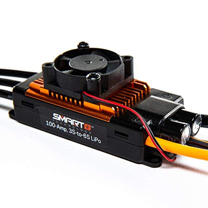 Spektrum Avian 100 Amp Brushless Smart ESC, 3S-6S, SPMXAE1100