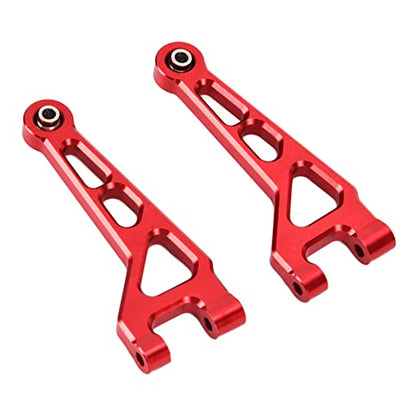 Front Upper Suspension Arm, RC Car Suspension Arm, RC Car Front Upper Arm Lightweight Aluminum Alloy Durable 2 Pcs for HBX 16889 1/16 Remote Control Car