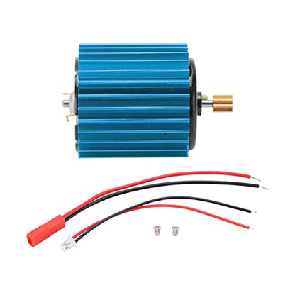 370 Metal Gear Brushed Motor High Speed for WPL RC Car Upgrade Parts (Blue) - color: Blue