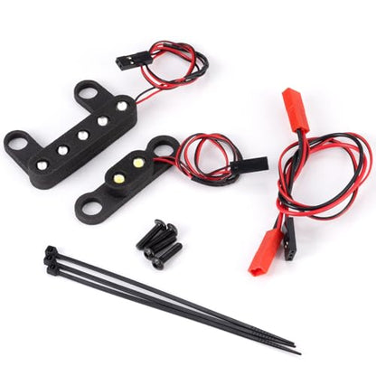 1/10th Front Rear LED Lights Kit for 1/10 ARRMA Gorgon Upgrade Parts