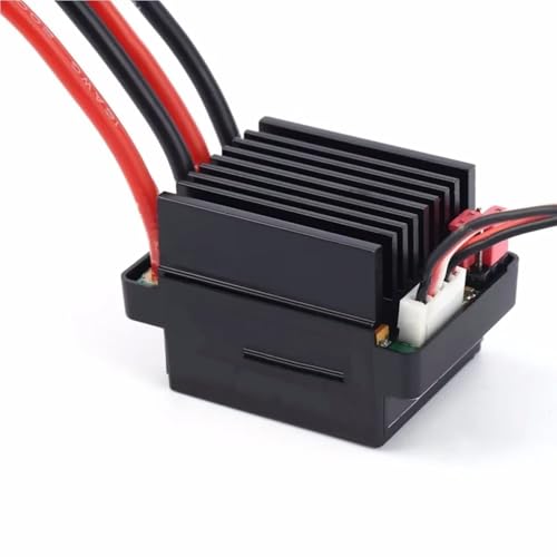 RC ESC Controller For Waterproof BDESC-S10E-RTR Brushed Motor Speed Controller W/2A BEC ESC High Voltage 6-12V 320A RC Car